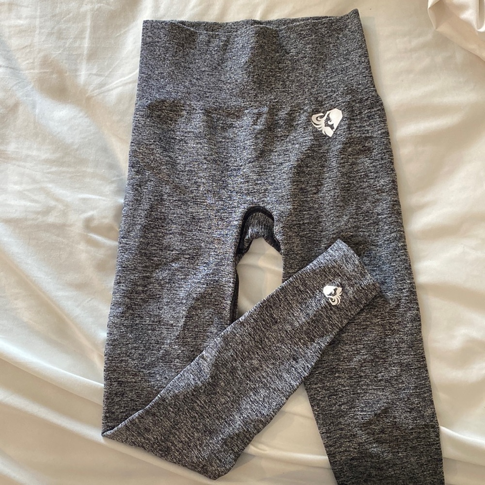 Women’s Best Grey Marl Leggings